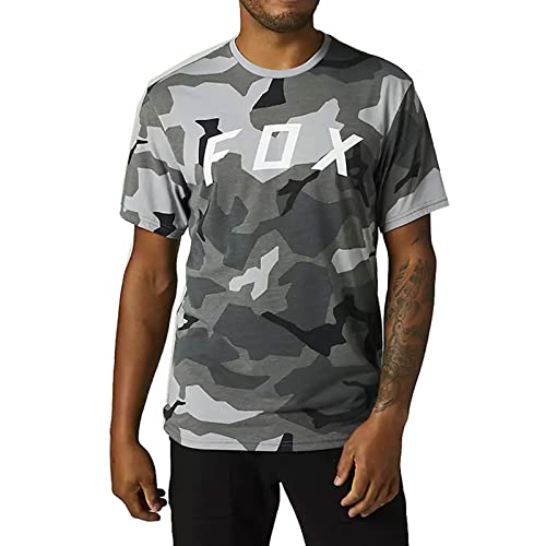 Fox Bnkr Ss Tech Tee Black Camo