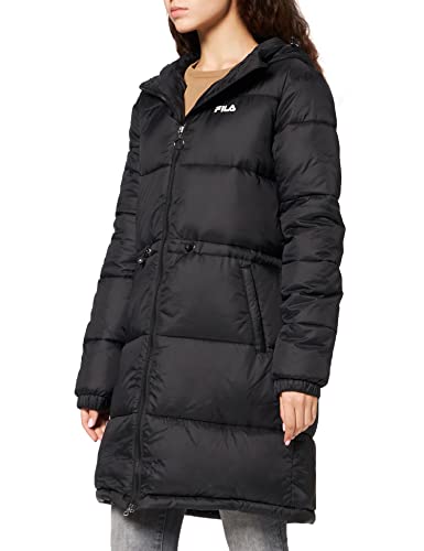 FILA Damska kurtka z długim rękawem Embla, czarny, XS