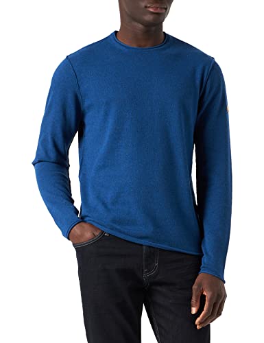 Camel Active Koszula Męska, Niebieski Strong Blue, XL