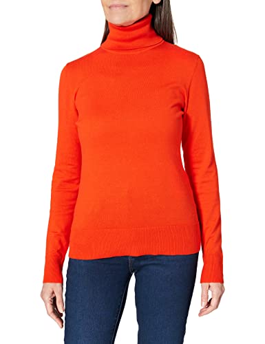 BOSS C_fiddinias sweter damski, Bright Orange821, L