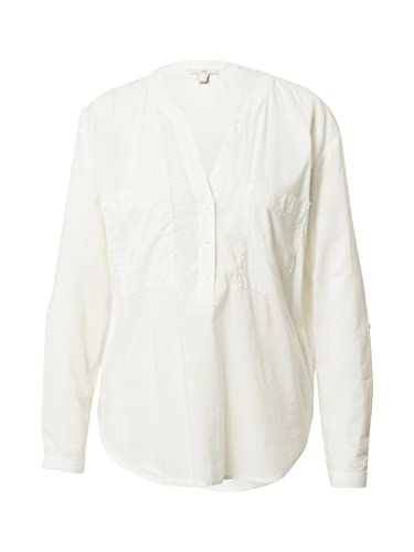 edc by ESPRIT Bluzka damska, 110/Off White, M