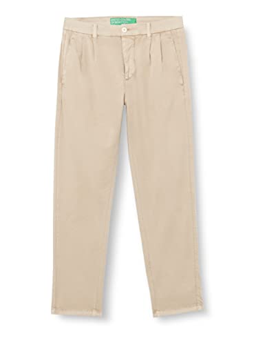 United Colors of Benetton Spodnie męskie, Marrone Chiaro 904, 46