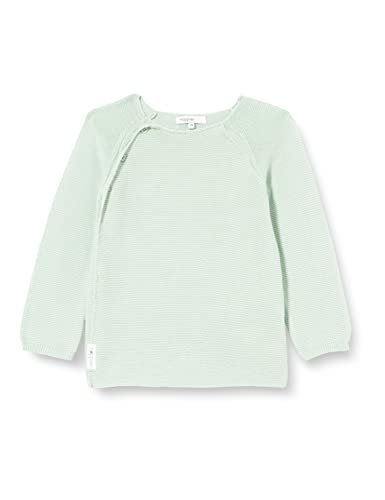 Noppies Baby Unisex Baby U Cardigan Knit Ls Pino kardigany, Grey Mint - C175, 68