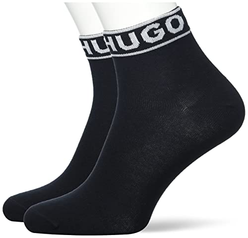 HUGO Skarpetki damskie (pakiet 2), Black1, 39-42 EU