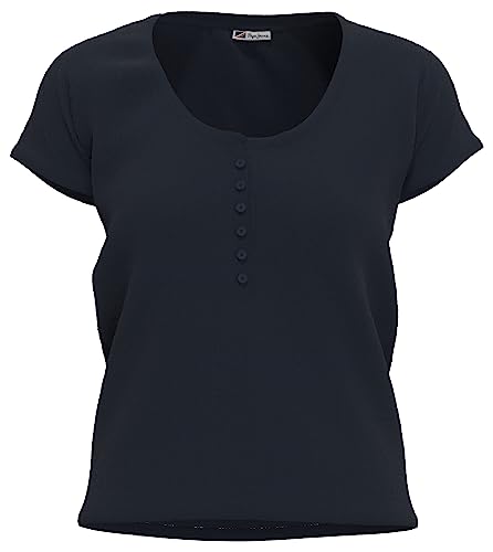 Pepe Jeans Koszulka damska Babs, Niebieski (Dulwich), M