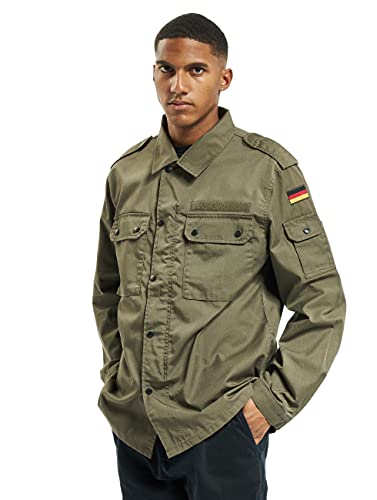 Brandit BW bluzka polowa, rozmiary S do 5XL, oliwkowo-zielony, 5XL