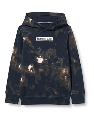 Garcia Kids Bluza chłopięca, Dark Moon, 152 cm
