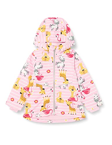 NAME IT Nmfmaxi kurtka dla dziewczynek z motywem zwierzęcym, Torebka Lilac, 86 cm