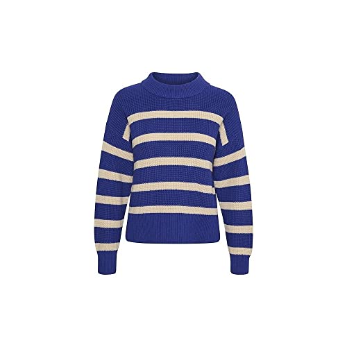 Part Two Retapw PU sweter damski, Bluing Stripe, L