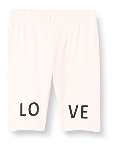 Pinokio Legginsy ¾ Love and Love, 95% bawełna, 5% elastan, różowe, dziewczęce 56-74 (74,), Pink Love, 74 cm