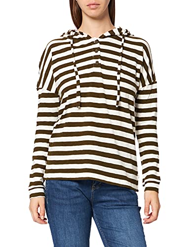 Marc O'Polo Denim T-shirt damski, Multi/Burnished Logs, M