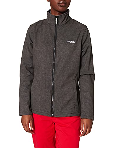 Regatta Damska kurtka Connie V Shell, Black Marl, L