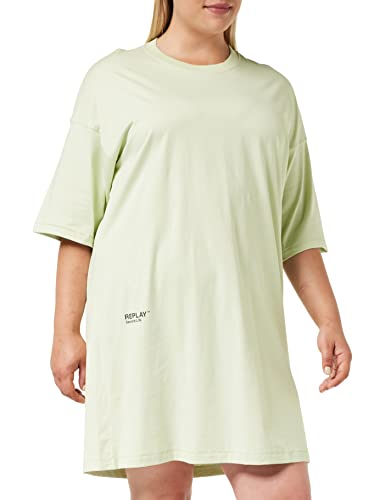 Replay Sukienka damska na co dzień, 838 chłodna mięta, XXS