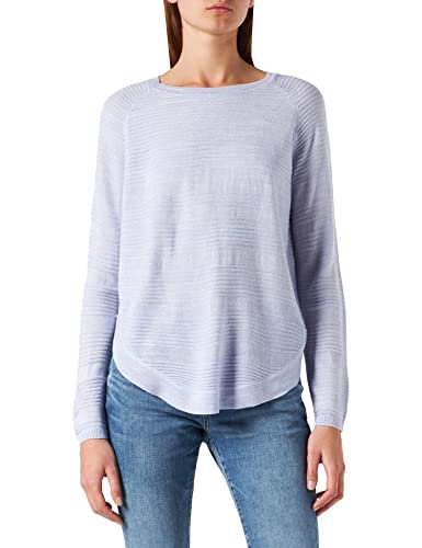 ONLY Damski sweter z dzianiny, jednokolorowy, Cosmic Sky, M