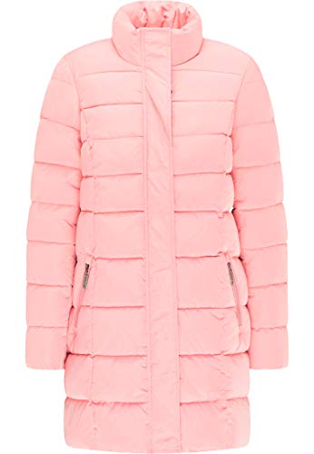 usha BLUE LABEL Pikowany płaszcz damski 29209391, Rosa, M