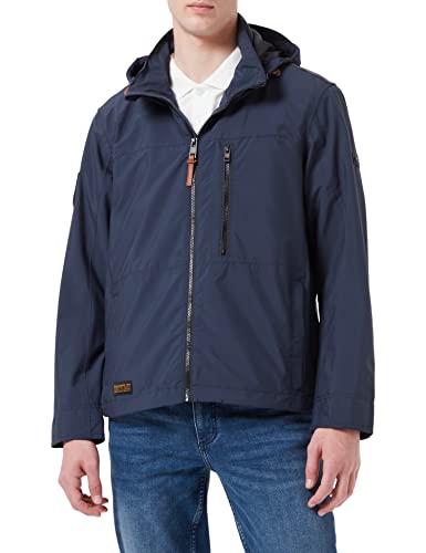 Camel Active Kurtka Męska 420774/7E75, Niebieski, 58