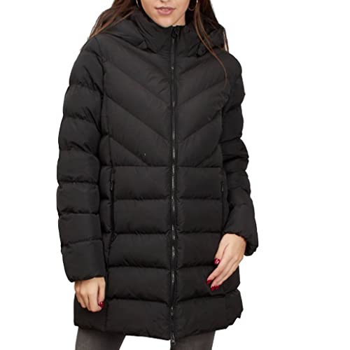 Geox Kurtka damska W Spherica, czarny, 40