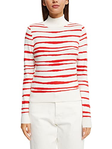 ESPRIT Damski sweter 082EE1I330, 112/OFF White 3, XS