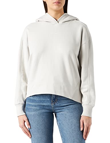 Calvin Klein Jeans Bluza damska z kapturem, Stratus Szary, M