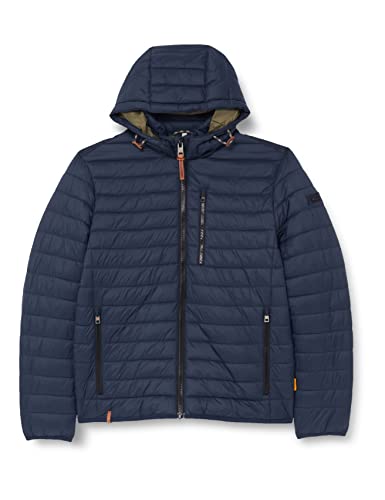 Camel Active Kurtka Męska 430830/7E52, Niebieski, 48