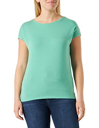 VERO MODA Women's VMAVA Plain SS GAJRS NOOS Top, Alhambra, L, Alhambra, L