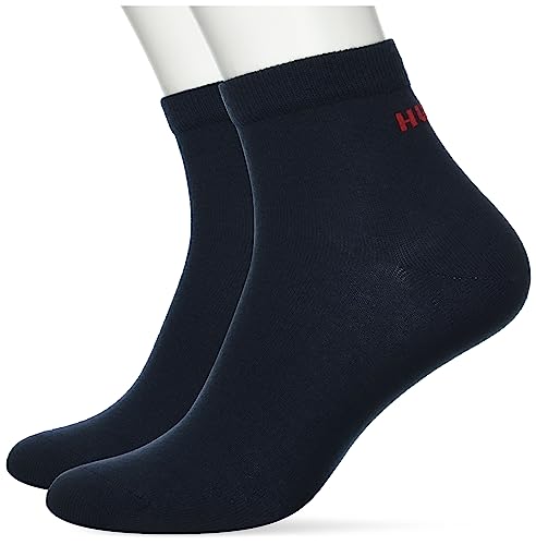 HUGO Krótkie skarpety, ciemnoniebieski, 46 EU