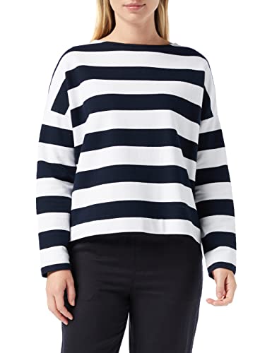 Maerz Damska bluza dresowa, granatowa, regularna