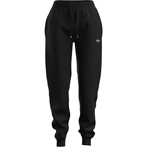 HUGO Spodnie damskie Easy Jogger, czarny (Black1), M