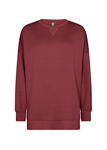 SOYACONCEPT Women's SC-Banu 95 Bluza damska, 4870 Wine, L