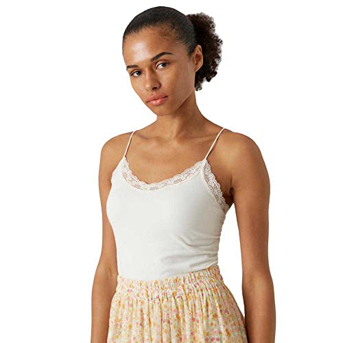 VERO MODA VMTIPPI Singlet Top JRS NOOS, Bright White, M