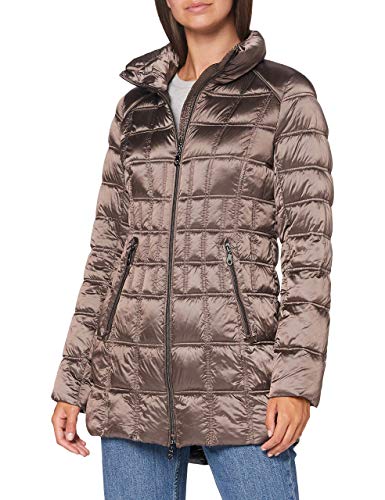 Gil Bret Damska kurtka pikowana Sally, Głęboki szarobrązowy, 44