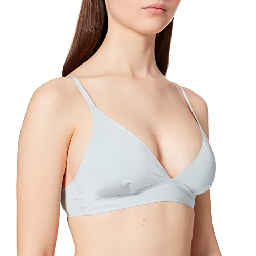 ONLY Damski biustonosz Onltracy Bonded Bra Top, Pearl Blue, S