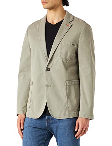camel active Męska marynarka na co dzień, Khaki, 50