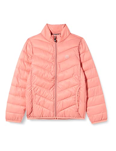 Color Kids Kurtka unisex Quilted, Packable kurtka przejściowa, Rozeta, 110 cm