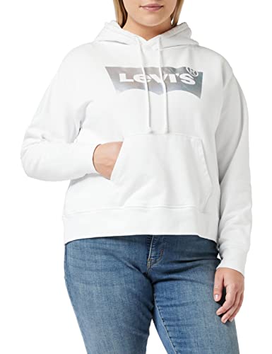 Levi's Damska bluza z kapturem Pl Graphic Stndrd Hoodie, neutralny, XL