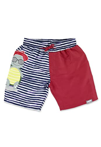 Sterntaler Chłopięce kąpielówki żółw, granatowe, normalne, morski, 80