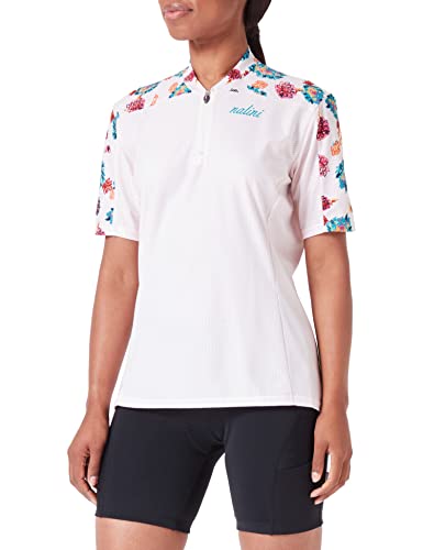 Nalini 02911301100C000.10 Lake Placid 1932 Damska Koszulka Różowy Kwiaty S, Różowe Kwiaty, S