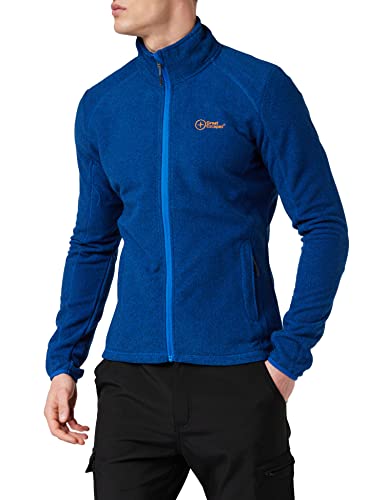Great Escapes kiska sweter męski, IMPERIAL BLUE, XS
