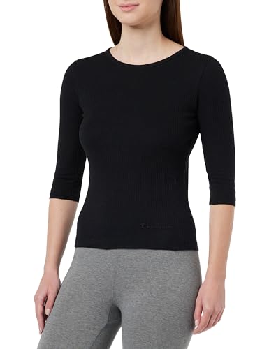 Champion T-Shirt Damski, Czarny, XL