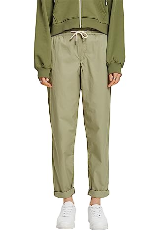 ESPRIT Damskie spodnie 993EE1B321, 345/LIGHT Khaki, 30, 345/Light Khaki, 30