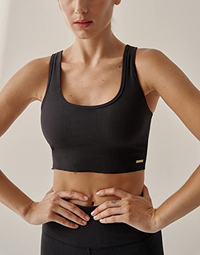 Black Limba Damski biustonosz sportowy Jari, L czarny