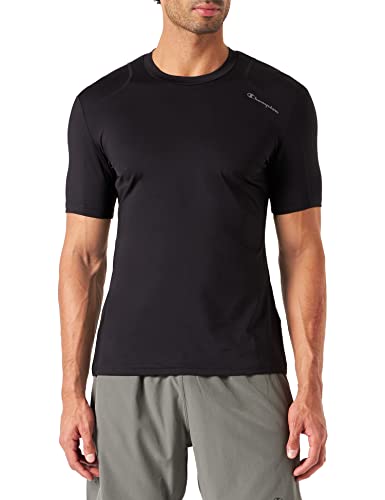 Champion t-shirt męski c-tech outdoor, czarny, XS