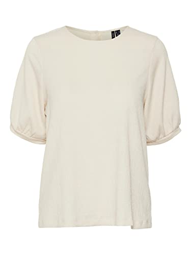 VERO MODA Top damski, whitecap gray, XS