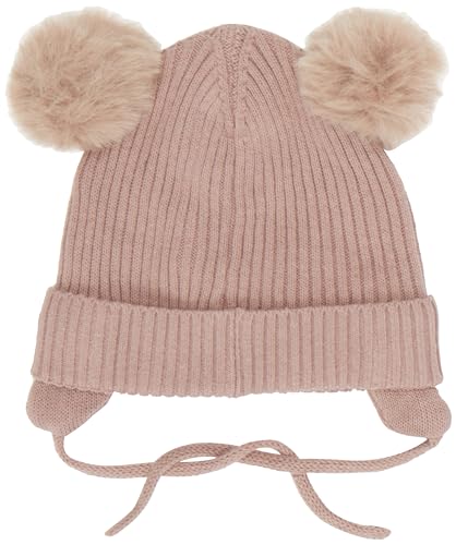 NAME IT Unisex NBNMARA Knit HAT2 czapka, Antler, 40/44, Antler