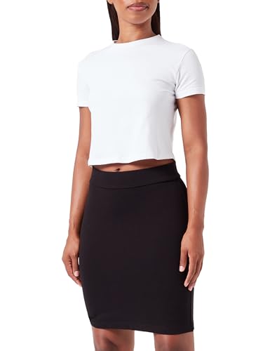 Bestseller A/S Onltia Hw Pencil Slit Spódnica damska, czarny, XL
