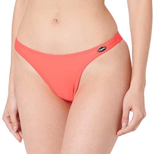 Wysokociśnieniowe pończochy bikini damskie, fluorescencyjny koralowy, 36
