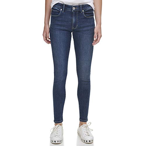 DKNY Jeansy damskie, Prać w średniej temperaturze, 48