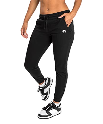 Venum Damskie spodnie dresowe Essential Joggers-Black, czarny, L
