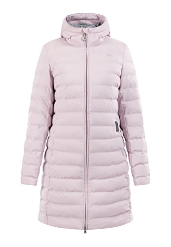 Schmuddelwedda Watowany płaszcz pikowany damski 34318853, Różowy-271, L
