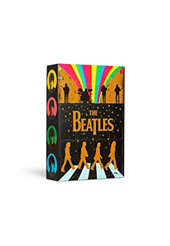 Happy Socks Męskie skarpety kolekcjonerskie The Beatles, Multi, M-L UK, multi